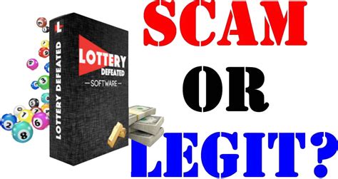 lottery defeated login|lottery defeated scam.